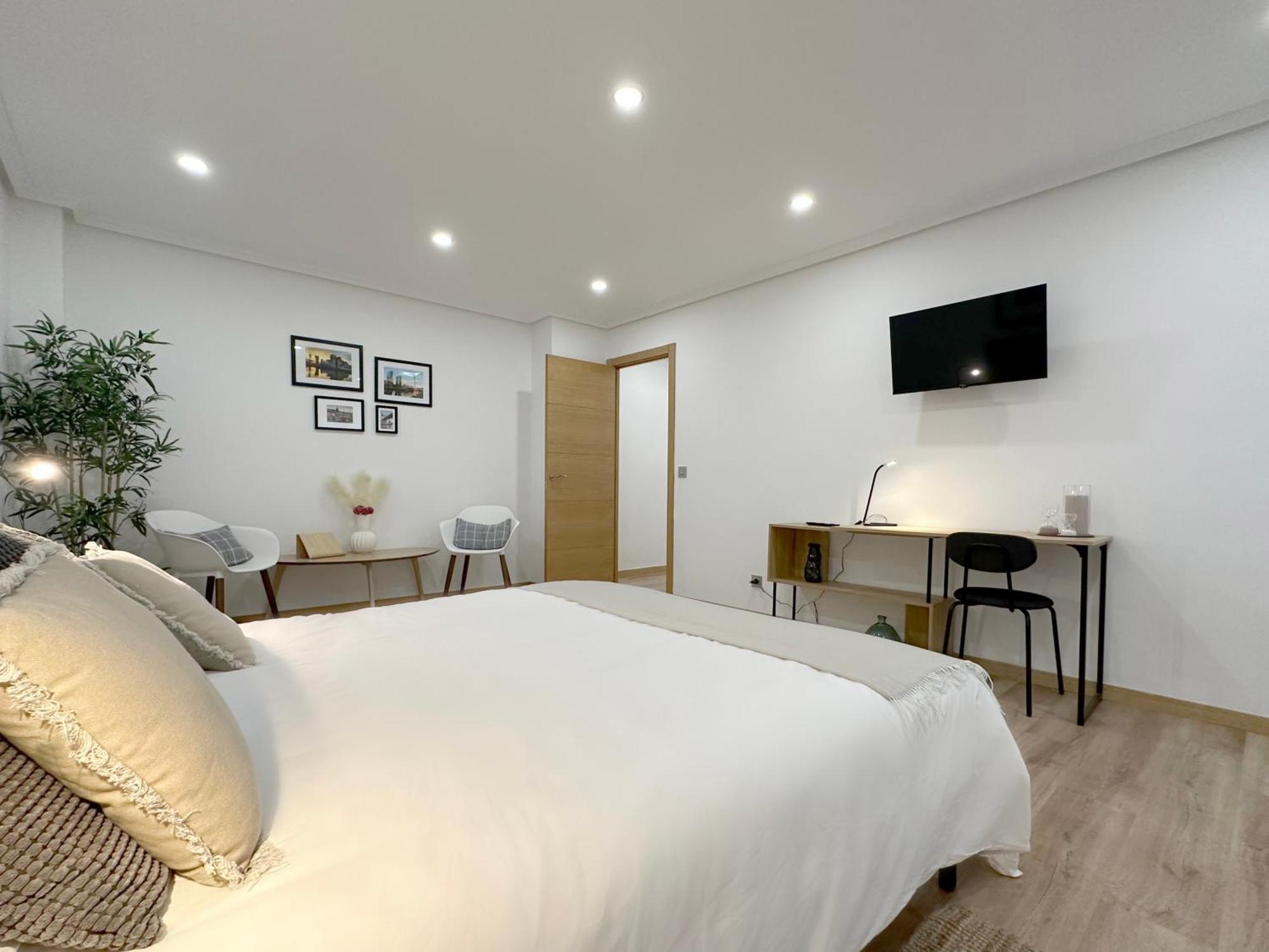 Encantador Apartamento Junto Al Ayuntamiento Bilbao Exteriör bild