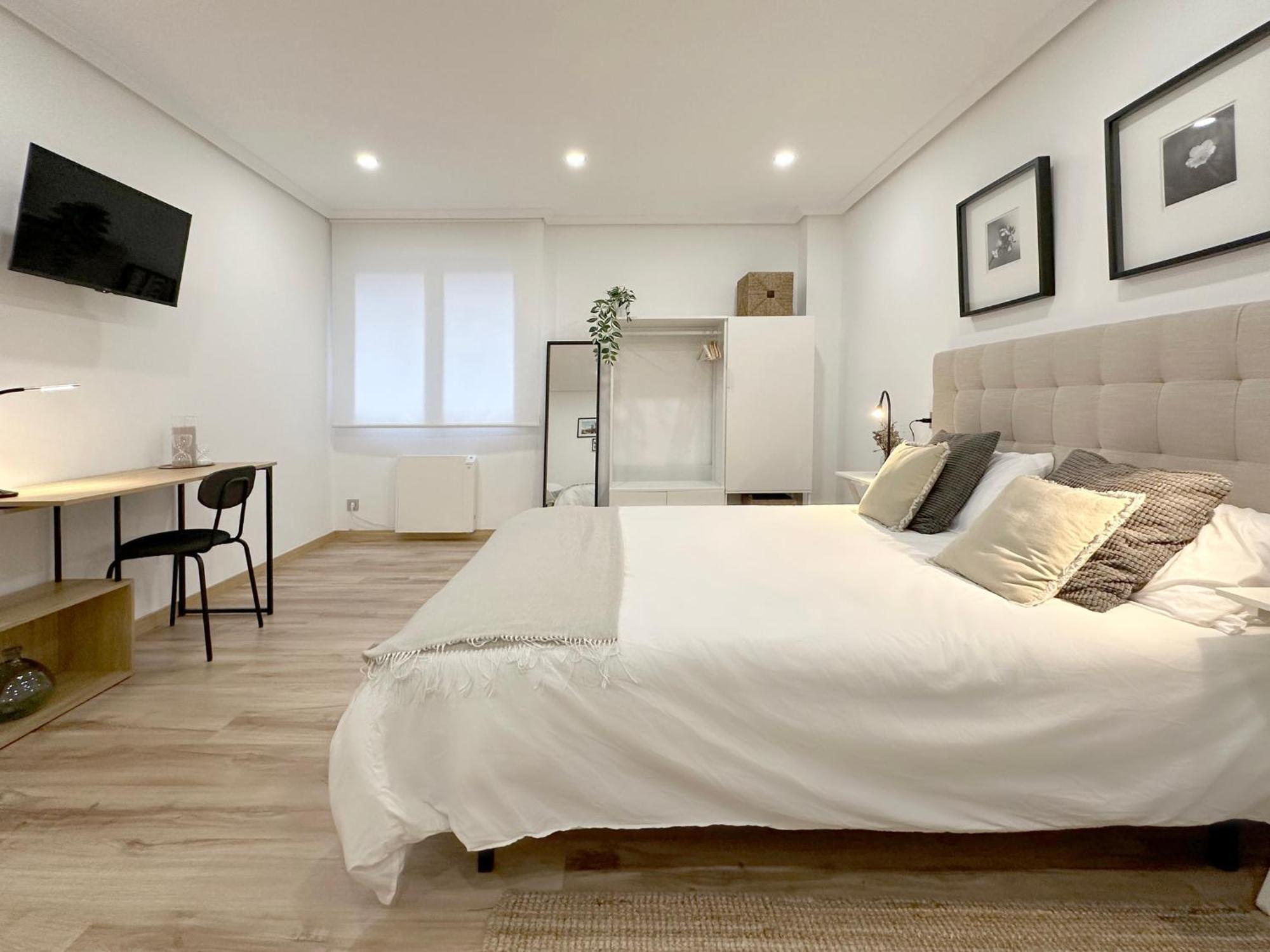 Encantador Apartamento Junto Al Ayuntamiento Bilbao Exteriör bild